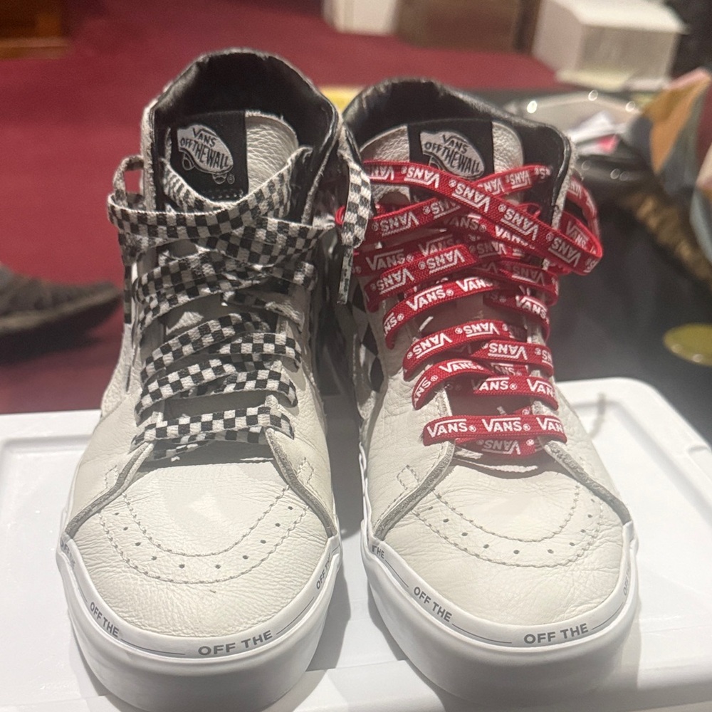 Vans Sk8-Hi top Skate Shoes…